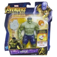 Hasbro E1405 Avengers Movie Мстители с камнем делюкс, Hulk