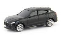 RMZ City 344990SM Машина металлическая Maserati Levante GTS 2019, 1:64, цвет черный матовый