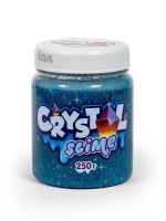 Slime S500-20188 Слайм «Crystal slime», голубой, 250г