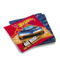 ND Play 292794 Салфетки бумажные ND Play Hot Wheels трехслойные 20 штук