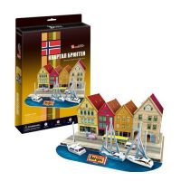 Cubic Fun C1833h Квартал Брюгген (Норвегия)