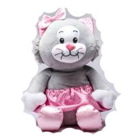 Smol Toys 2300/СР/50 Мягкая игрушка Кошка Молли, 50 см