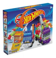 Bauer 764b Конструктор Bauer Hot Wheels набор из 5-ти машин в коробке