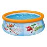 Intex 28102 Бассейн Easy Set Самолеты, 183x51 см