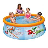 Intex 28102 Бассейн Easy Set Самолеты, 183x51 см