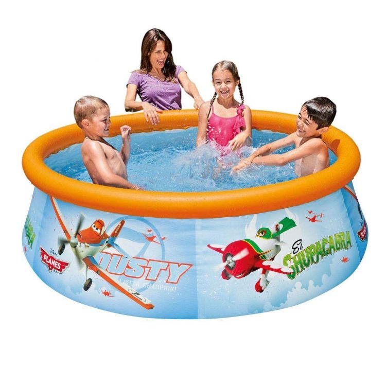 Intex 28102 Бассейн Easy Set Самолеты, 183x51 см