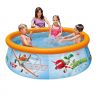 Intex 28102 Бассейн Easy Set Самолеты, 183x51 см