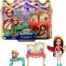 Mattel GYJ05 Энчантималс Игровой набор Викторианский туалетный столик с куклой Фабрина Фокс и Фриск
