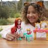 Mattel GYJ05 Энчантималс Игровой набор Викторианский туалетный столик с куклой Фабрина Фокс и Фриск