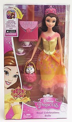 Mattel CJK90 Кукла принцесса Диснея Белль Королевский бал, 28 см