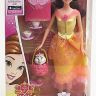 Mattel CJK90 Кукла принцесса Диснея Белль Королевский бал, 28 см