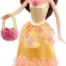 Mattel CJK90 Кукла принцесса Диснея Белль Королевский бал, 28 см