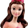 Mattel CJK90 Кукла принцесса Диснея Белль Королевский бал, 28 см