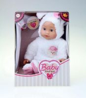 Holly Everlasting PT-00964 Кукла Baby boutique, 33 см, голубой костюмчик