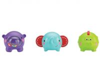 Mattel BGP41пц-no Набор кубиков Животные из Тропиков