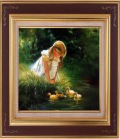 Color Kit CK023 Картина из страз алмазная У пруд