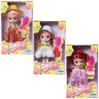 ABtoys (АБтойс) 65004 Кукла ABtoys Цветочная фантазия Мини 16см с аксессуарами, 3 вида в коллекции