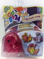 1TOY Т10880-no 1toy Игрушка: набор для дет. творчества "ЗооБум" Бабочка 20,5*26,5*6 см.,блистер