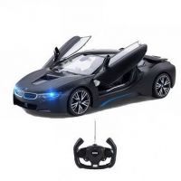 RASTAR 71060MB Машина р/у 1:14 BMW i8 черный матовый