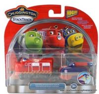 Die-Cast Chuggington LC54123 Паровозик Уилсон-патруль с прицепом (кран)