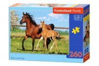 Castorland C260-26784 Пазл Лошади, 260 деталей