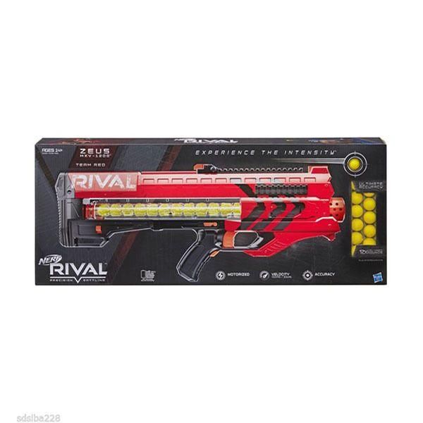 Hasbro B1591 Бластер НЁРФ Райвал "Зевс"
