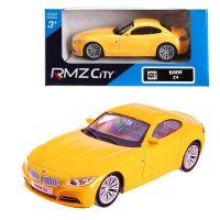 RMZ City 444001-YL Машина металлическая  BMW Z4, 1:43, цвет жёлтый