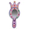 Melissa&Doug 3096 Зеркало принцессы деревянное, набор для творчества
