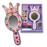 Melissa&Doug 3096 Зеркало принцессы деревянное, набор для творчества