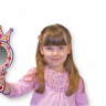 Melissa&Doug 3096 Зеркало принцессы деревянное, набор для творчества