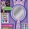 Melissa&Doug 3096 Зеркало принцессы деревянное, набор для творчества