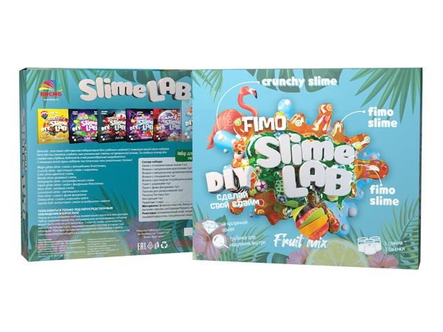 ВИСМА 890пл Набор для экспериментов ВИСМА Slime lab Фимо. Фрут микс