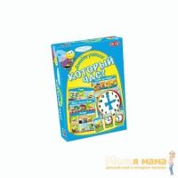 Tactic Games 40145 Игра Учим время "Который час?"