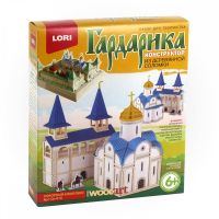 LORI Сп-013 Конструктор из соломки Гардарика "Соборный комплекс"