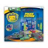 Dave Toy 32017 Игровой набор Полицейский участок с 1 машинкой