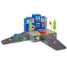 Dave Toy 32017 Игровой набор Полицейский участок с 1 машинкой