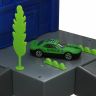 Dave Toy 32017 Игровой набор Полицейский участок с 1 машинкой