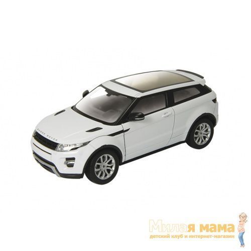 Welly 43649 Велли Модель машины 1:34-39 Range Rover Evoque