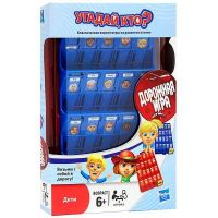 Hasbro B1204 Настольная игра Угадай кто? Дорожная игра