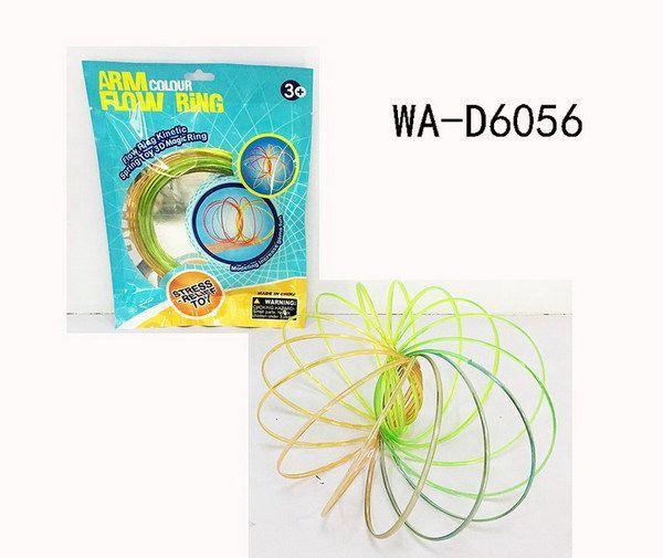 Кинетический браслет K8003/1 "Magic Ring" разноцветный
