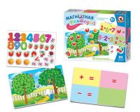 Русский Стиль 05402 Развивающая игра Русский Стиль Магнитная фантазия Посчитай-ка с магнитным полем