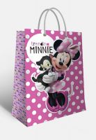 ND Play 298530 Пакет подарочный ND Play Minnie Mouse, Best friends forever 3D, большой, 330*455*100 мм