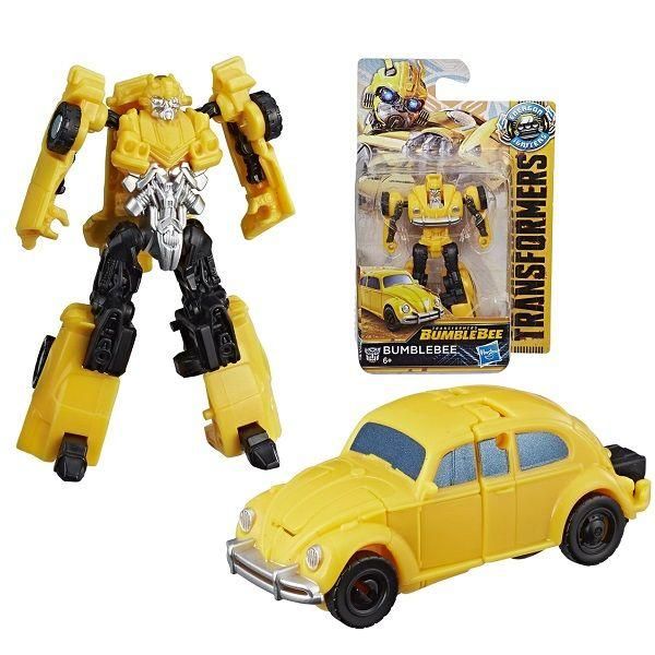 Hasbro E0691 Transformers 6 Заряд Энергона Movie, Бамблби, 10 см