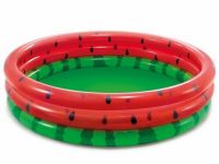 INTEX int58448NP Бассейн надувной детский INTEX "Watermelon Pool", от 2-х лет, 168смx38см