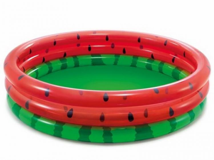 INTEX int58448NP Бассейн надувной детский INTEX "Watermelon Pool", от 2-х лет, 168смx38см