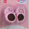 Zapf Creation Baby born® 819-494 Бэби Борн Ботинки мягкие