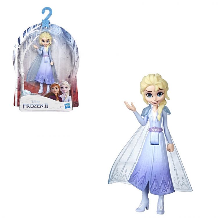 Hasbro E6305 Холодное сердце 2 Мини-кукла, Эльза