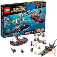 Lego Super Heroes 76027 Лего Супер Герои Глубоководная атака Чёрной Манты
