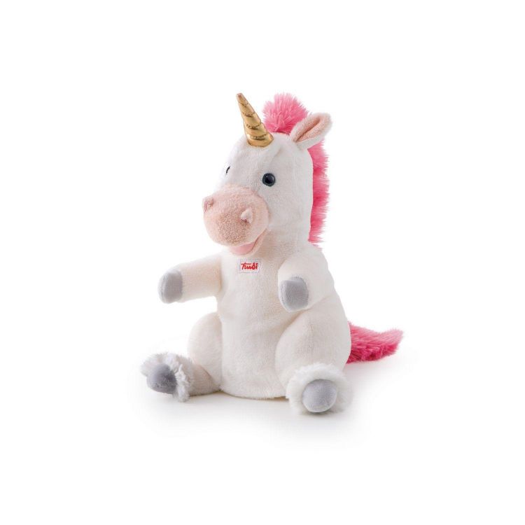Trudi 29910 Мягкая игрушка Единорог (игрушка на руку), 25 см 