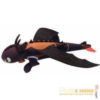 Dragons 66592 Дрэгонс Беззубик плюшевый, запускается и летит